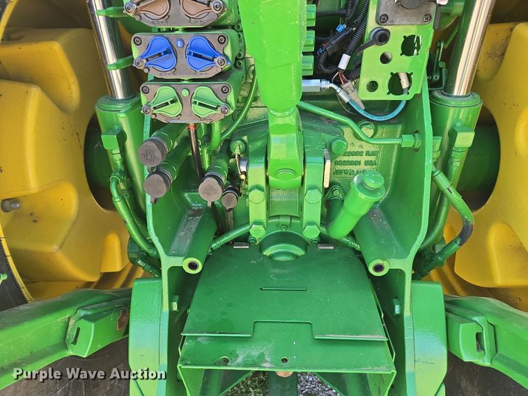 image for item DP6306 2012 John Deere 8285R MFWD tractor