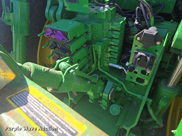 image for item DP6306 2012 John Deere 8285R MFWD tractor