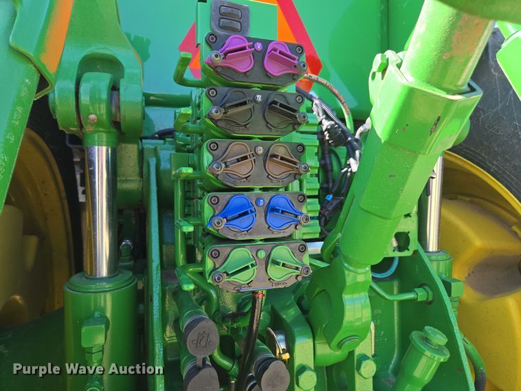 image for item DP6306 2012 John Deere 8285R MFWD tractor