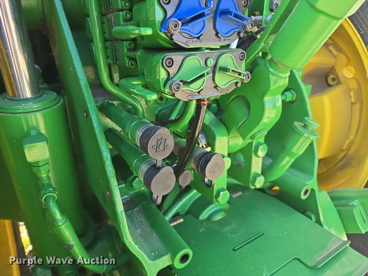 image for item DP6306 2012 John Deere 8285R MFWD tractor