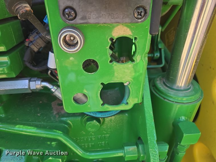 image for item DP6306 2012 John Deere 8285R MFWD tractor