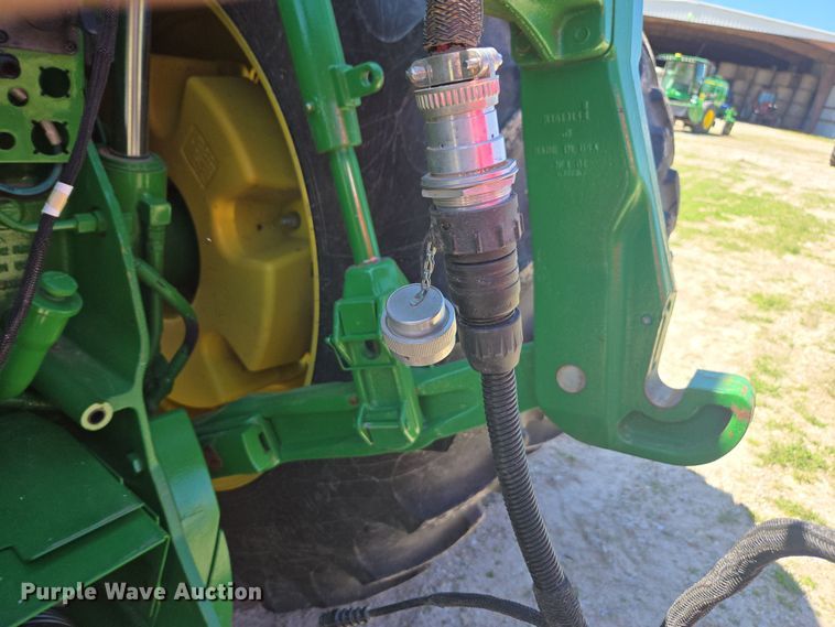 image for item DP6306 2012 John Deere 8285R MFWD tractor