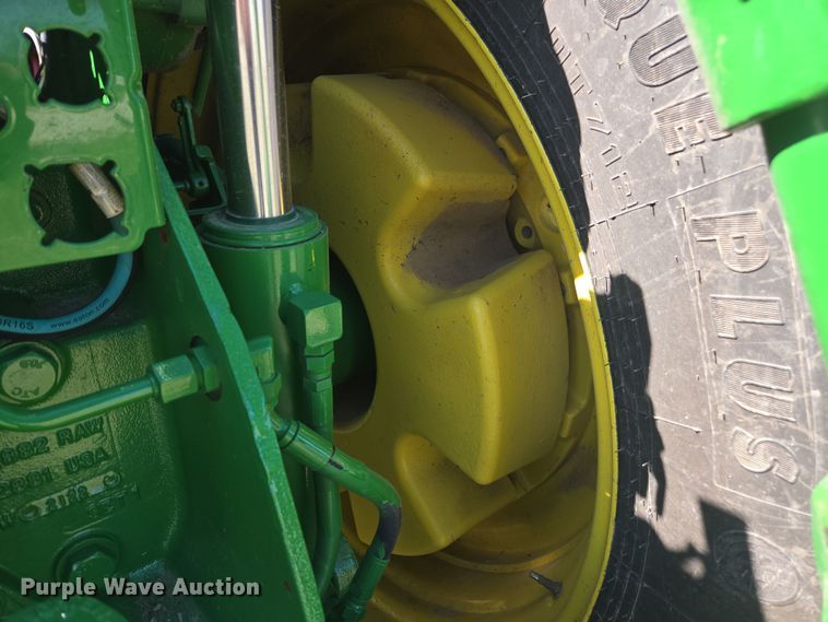 image for item DP6306 2012 John Deere 8285R MFWD tractor