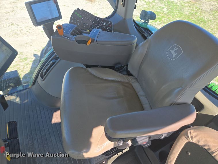 image for item DP6306 2012 John Deere 8285R MFWD tractor