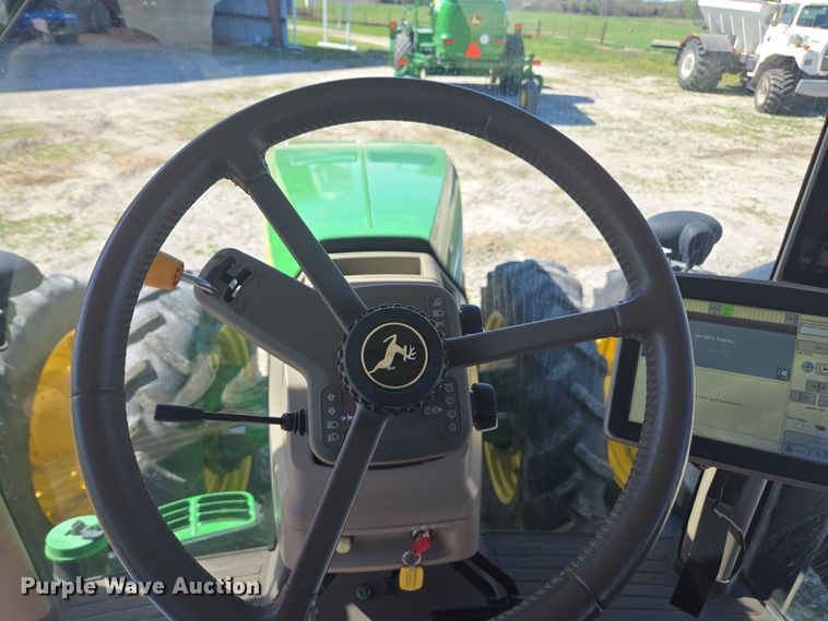 image for item DP6306 2012 John Deere 8285R MFWD tractor