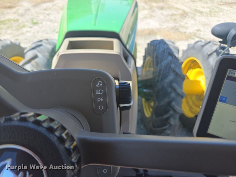 image for item DP6306 2012 John Deere 8285R MFWD tractor