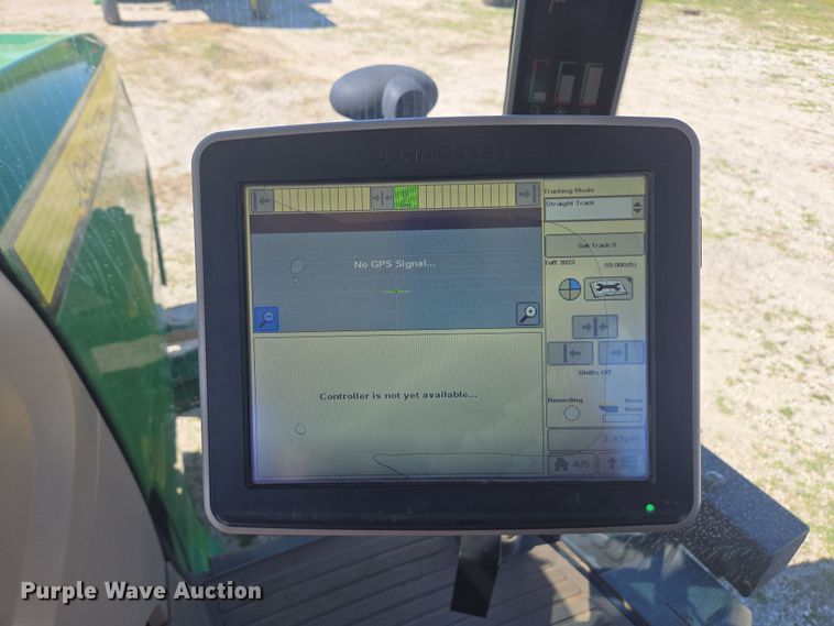 image for item DP6306 2012 John Deere 8285R MFWD tractor