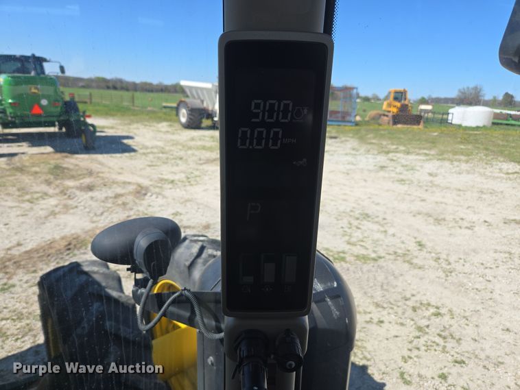 image for item DP6306 2012 John Deere 8285R MFWD tractor