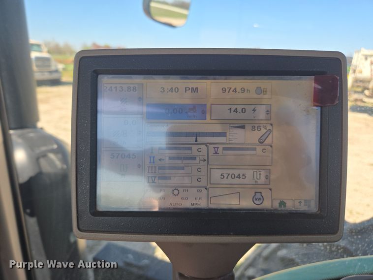 image for item DP6306 2012 John Deere 8285R MFWD tractor