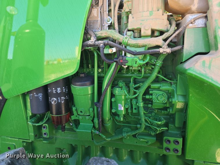 image for item DP6306 2012 John Deere 8285R MFWD tractor