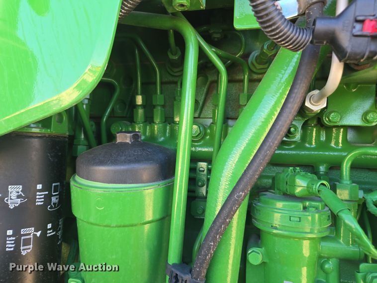 image for item DP6306 2012 John Deere 8285R MFWD tractor