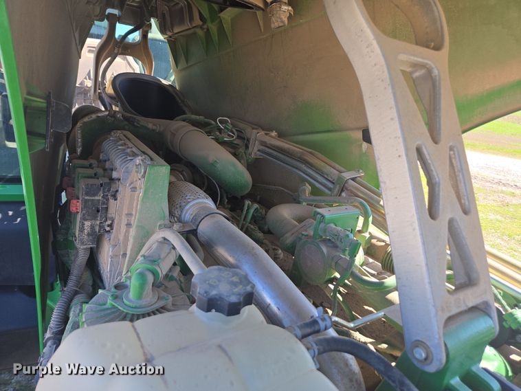 image for item DP6306 2012 John Deere 8285R MFWD tractor