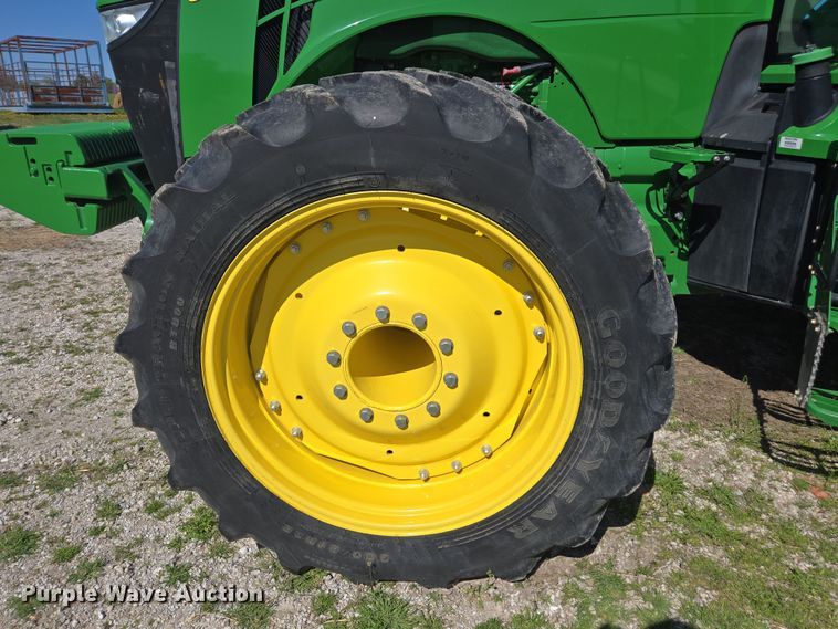 image for item DP6306 2012 John Deere 8285R MFWD tractor