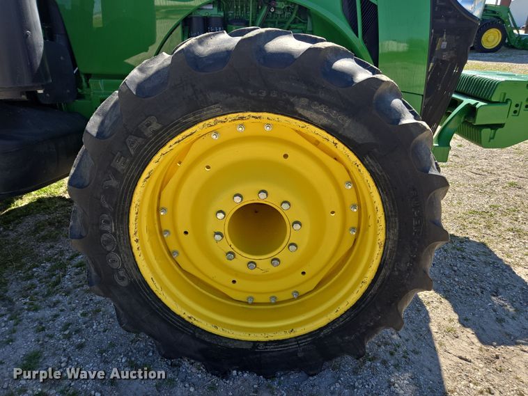 image for item DP6306 2012 John Deere 8285R MFWD tractor