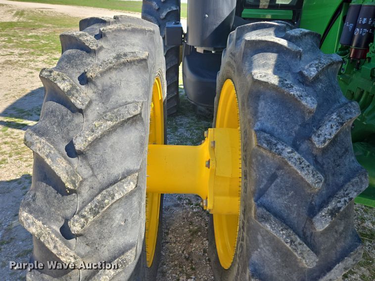 image for item DP6306 2012 John Deere 8285R MFWD tractor