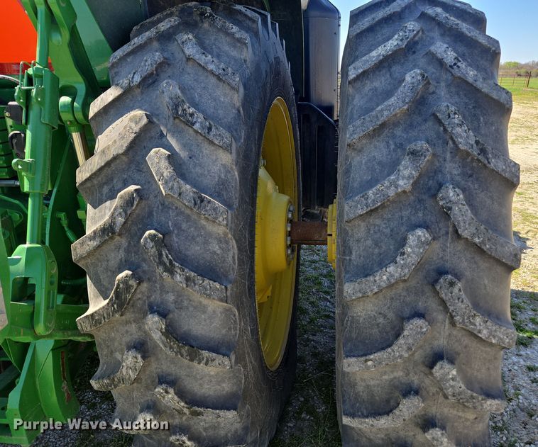 image for item DP6306 2012 John Deere 8285R MFWD tractor