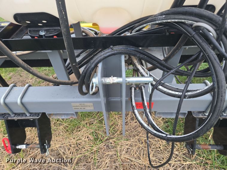 image for item DP6307 Grass Works Manufacturing weed wiper