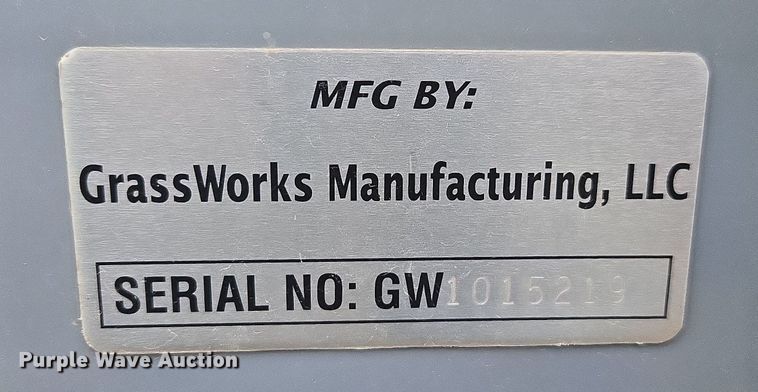 image for item DP6307 Grass Works Manufacturing weed wiper