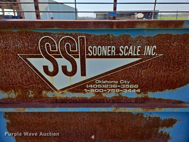 image for item DP6308 SSI Sooner Scale 2510-10  scale