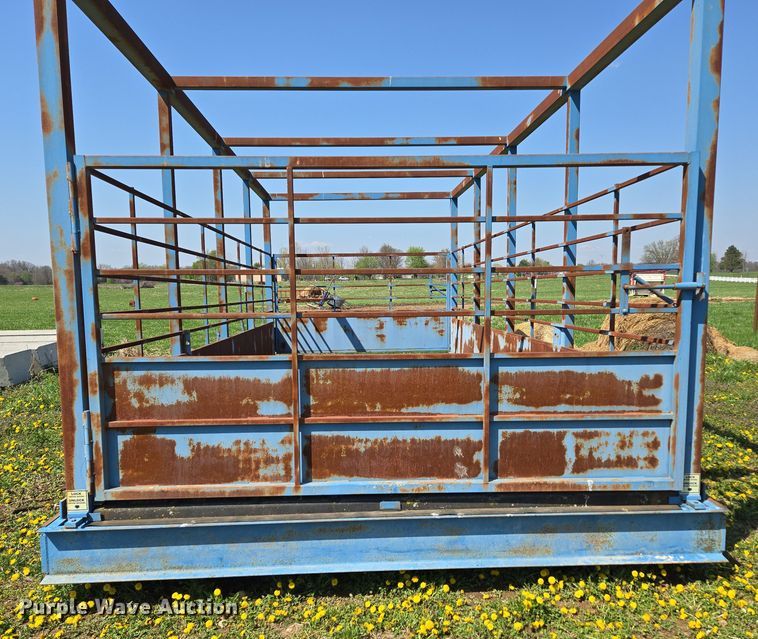 image for item DP6308 SSI Sooner Scale 2510-10  scale