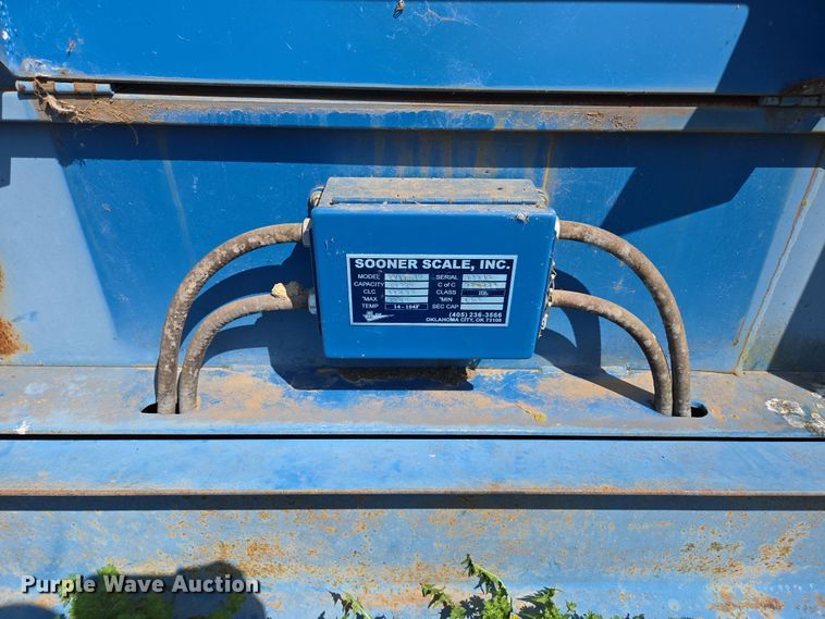 image for item DP6308 SSI Sooner Scale 2510-10  scale