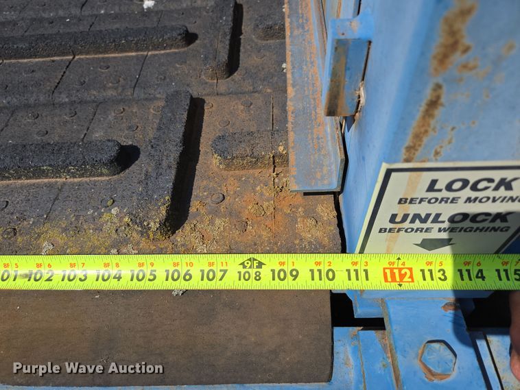 image for item DP6308 SSI Sooner Scale 2510-10  scale