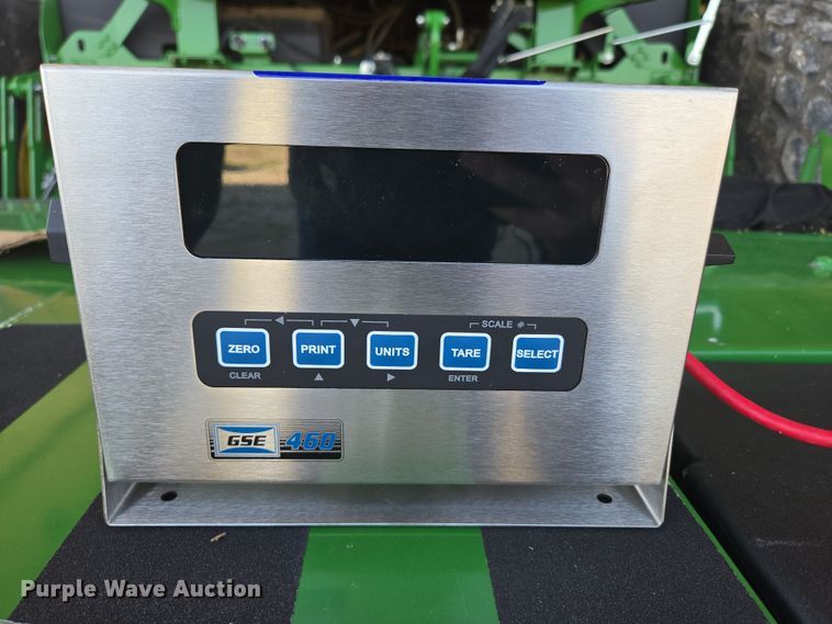 image for item DP6308 SSI Sooner Scale 2510-10  scale