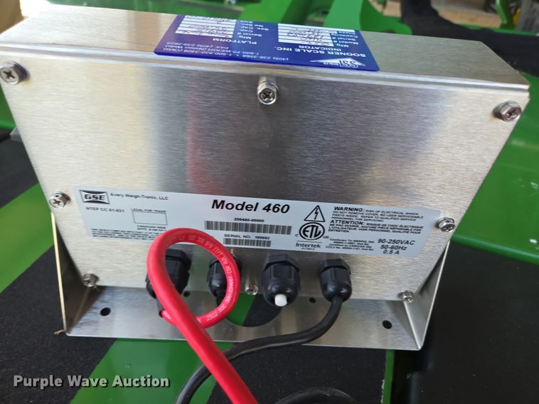 image for item DP6308 SSI Sooner Scale 2510-10  scale