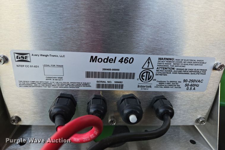 image for item DP6308 SSI Sooner Scale 2510-10  scale