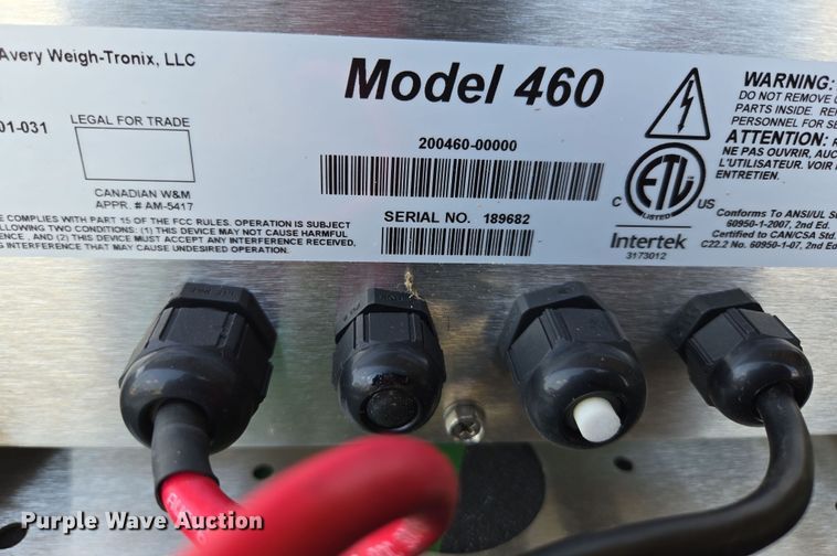 image for item DP6308 SSI Sooner Scale 2510-10  scale