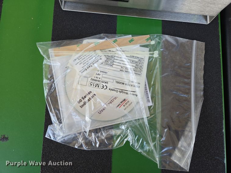 image for item DP6308 SSI Sooner Scale 2510-10  scale