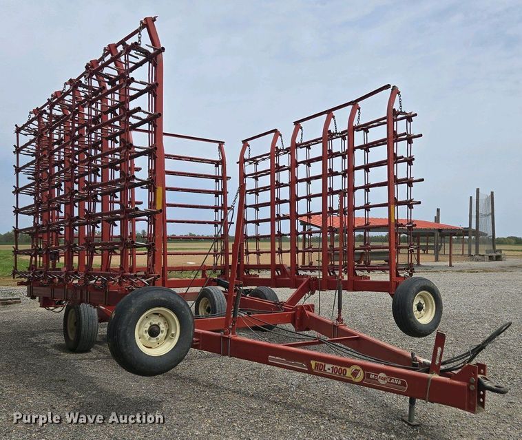 image for item DP6328 McFarlane HDL-1000 spike tooth harrow