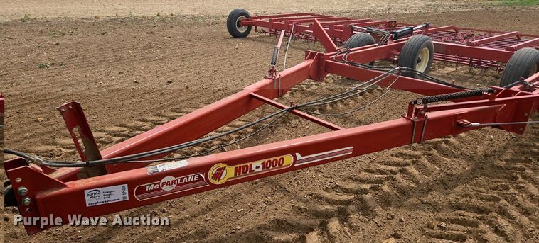 image for item DP6328 McFarlane HDL-1000 spike tooth harrow