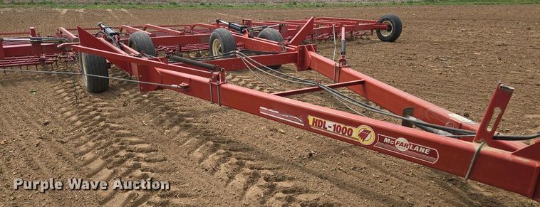 image for item DP6328 McFarlane HDL-1000 spike tooth harrow