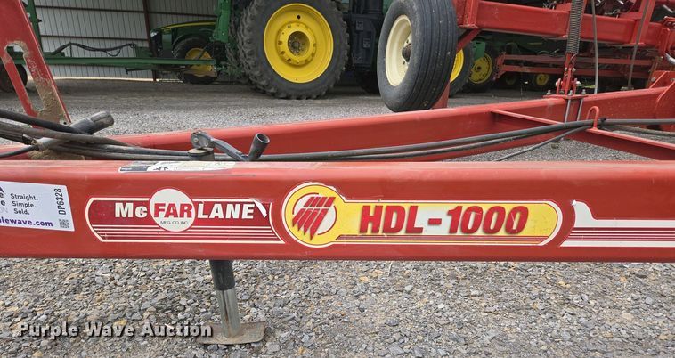 image for item DP6328 McFarlane HDL-1000 spike tooth harrow