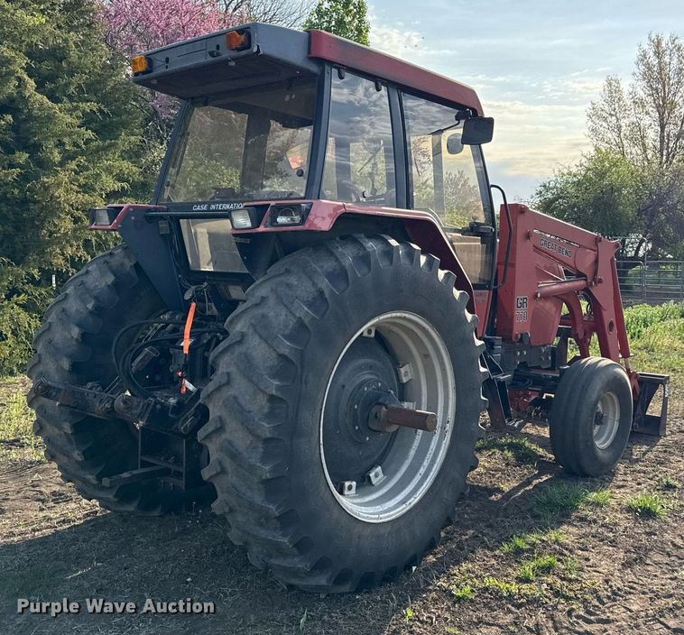 image for item DS4263 1992 Case IH 5140 tractor