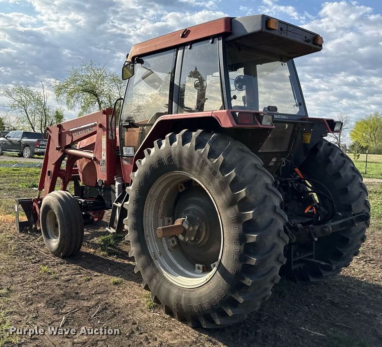 image for item DS4263 1992 Case IH 5140 tractor