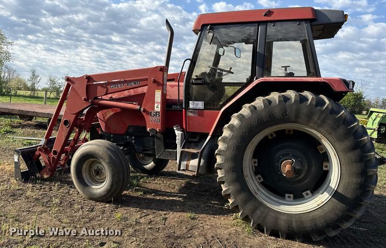 image for item DS4263 1992 Case IH 5140 tractor