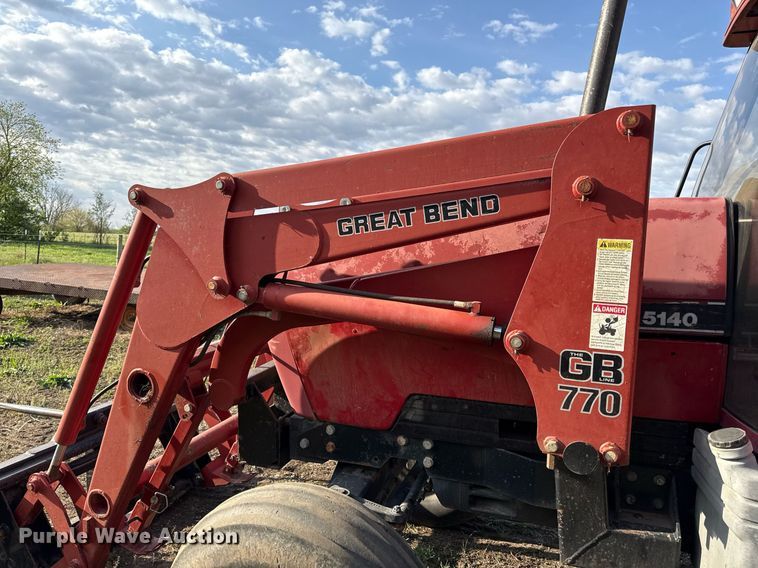 image for item DS4263 1992 Case IH 5140 tractor