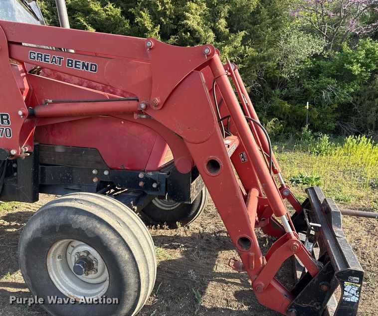 image for item DS4263 1992 Case IH 5140 tractor