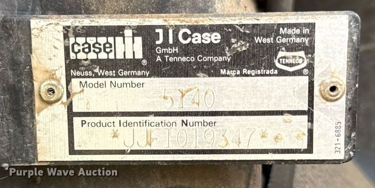 image for item DS4263 1992 Case IH 5140 tractor