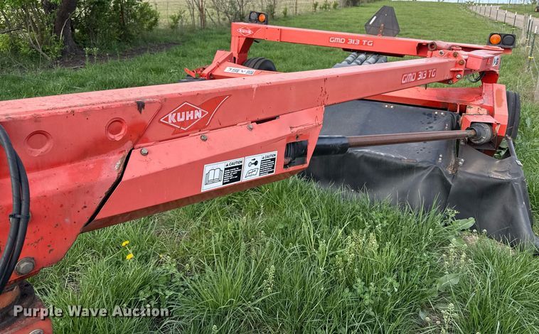 image for item DS4269 Kuhn GMD313TG disc mower