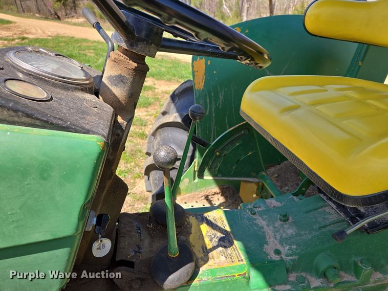 image for item DS5380 John Deere JD 300 tractor