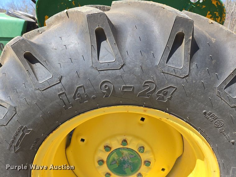 image for item DS5380 John Deere JD 300 tractor