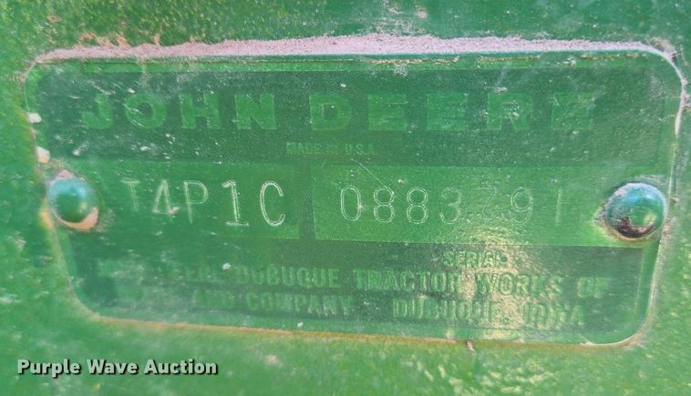 image for item DS5380 John Deere JD 300 tractor