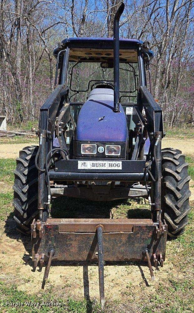 image for item DS5381 1997 New Holland 4835 MFWD tractor