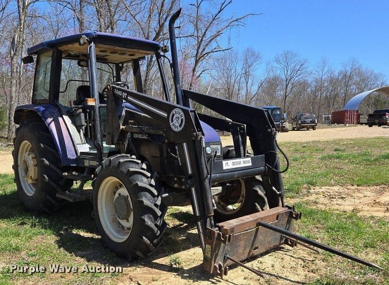image for item DS5381 1997 New Holland 4835 MFWD tractor