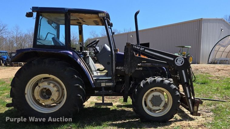 image for item DS5381 1997 New Holland 4835 MFWD tractor