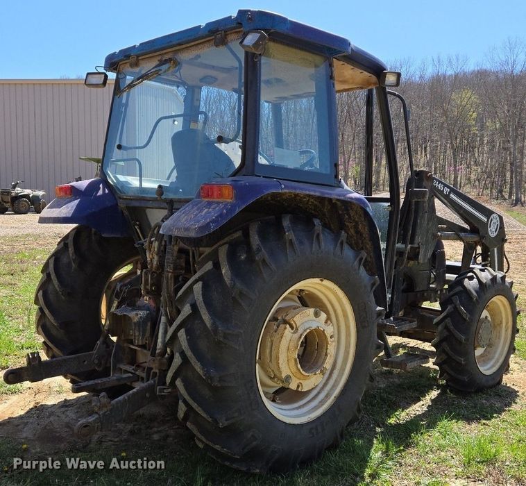 image for item DS5381 1997 New Holland 4835 MFWD tractor