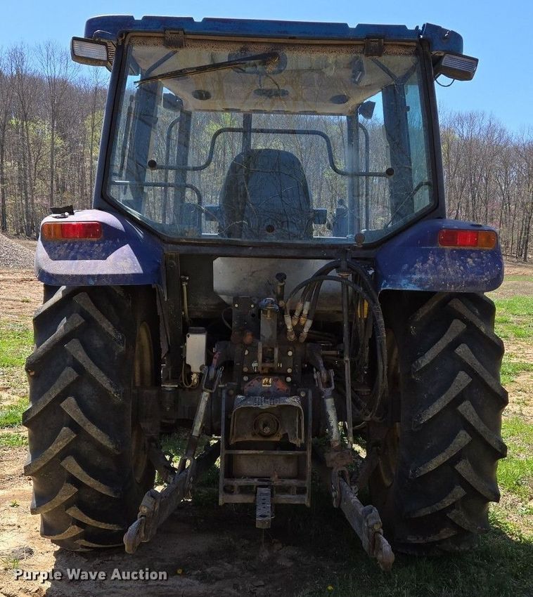 image for item DS5381 1997 New Holland 4835 MFWD tractor